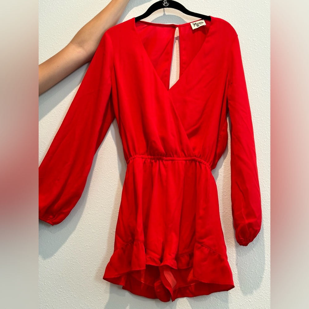 Show Me Your Mumu Romper